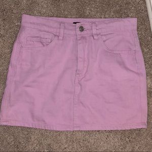 Forever 21 Pink mini skirt